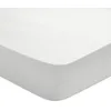 Image de DODO - Drap Housse Studio 140x200cm - Gris Perle - 100% Coton - Uni Intemporel - Douceur & Légèreté - Respirant - Bonnet de 30 cm - Lit 2 Personnes - Lavable 60°C