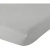 Image de DODO - Drap Housse Influence 140x190cm - Pierre - Percale de Coton - Toucher Lisse & Doux - Élégance Intemporelle - Bonnet de 30 cm - Lit 2 Personnes - Lavable 60°C