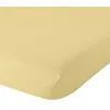 Image de DODO - Drap Housse Influence 120x190cm - Mimosa - Percale de Coton - Toucher Lisse & Doux - Élégance Intemporelle - Bonnet de 30 cm - Lit 1 Personne - Lavable 60°C