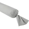 Image de DODO - Taie de traversin 160cm - Influence - Pierre - Percale de Coton - Toucher Lisse & Doux - Élégance Intemporelle - Finition Parement de 5 cm - Extra Easy Care - Lavable 60°C