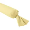 Image de DODO - Taie de traversin 160cm - Influence - Mimosa - Percale de Coton