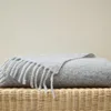 Image de Anne de Solène | Plaid Instant Gris Clair | 130/180