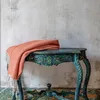 Image de Anne de Solène | Plaid Divin Corail | 130/180