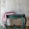 Image de Anne de Solène | Plaid Divin Parme | 130/180