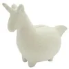 Image de Lot de 2 Tirelire licorne 15,5cm, en papier mâché
