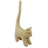 Image de Lot de 5 Chat 16,5cm, en papier pulpé