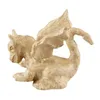 Image de Lot de 5 Dragon 10,2cm, en papier pulpé