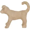 Image de Décopatch AP153O - Un support en papier brun pulpé 11x3,5x8,5 cm, Jack Russel