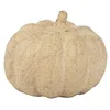 Image de Décopatch AP195Cpack - Un Lot de 5 supports en papier pulpé brun 8x8x6,5 cm, Citrouille