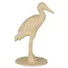 Image de Lot de 5 Cigogne 15cm, en papier pulpé