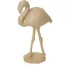 Image de Décopatch SA134O - Un support en papier brun mâché 15x7x27 cm, Flamand Rose