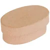 Image de Lot de 10 Mini boîte ovale 3cm, en papier mâché