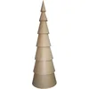 Image de Décopatch XLA40C - Sapin de Noël à décorer en Papier mâché Brun - 60x60x200 cm