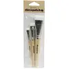 Image de Lot de 10 Pack de 3 pinceaux nylon