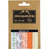 Image de Décopatch DP014O - Une Pochette de 5 feuilles de Papier Decopatch, Papier Imprimé, 30x40 cm, motifs asortis, fleuris