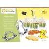 Image de MY MANDARINE KC107C - Une boîte créative enfant HAPPY CAKES - livre de recettes + rouleau à patisserie + décorations et emporte-pièces - À partir de 5 ans - DINOSAURES