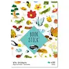 Image de MY MANDARINE AE196C - Book stick enfant - FORMAT A6 (10,5x16 cm) - 20 planches - 674 GOMMETTES - BOTANIQUE