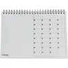 Image de MAILDOR Calendrier perpétuel en carton à décorer format