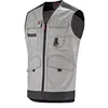 Image de Gilet trowel - - g.acier/noir t5 18875-gr-5