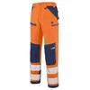 Image de Pantalon homme SPANNER HV orange bleu marine T3 L LAFONT 1ATHHV 6 404 3 L