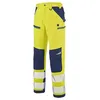 Image de Pantalon homme SPANNER HV jaune bleu marine T3 L LAFONT 1ATHHV 6 701 3 L