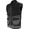 Image de LAFONT - Gilet pour homme TROWEL.L3 noir/charcoal T1-S LA-9ATT3-4058-1