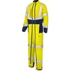 Image de LAFONT COMBINAISON OPTIC PI JAUNE FLUO / BLEU MARINE XL - FR(52-54) - Vêtements de travail