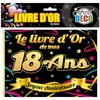 Image de Generique - Livre dor Anniversaire 18 Ans