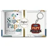 Image de STC Coffret mug porte cle papy en or