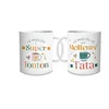 Image de Coffret duo mugs tonton tata a paillettes