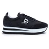 Image de NO NAME pour femme. KNIMN60 Trainers Flex Jogger noir (39), Cuir, 3 à 5 cm, Lacets, Casuel