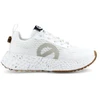 Image de NO NAME pour femme. LNVDMS0 Trainers Carter Fly white (37), Blanc, Plat, Lacets, Casuel, Durable
