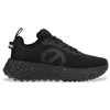 Image de NO NAME pour femme. LNVDMS0 Chaussures en cuir Carter Fly noir (40), Plat, Lacets, Casuel