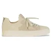 Image de NO NAME pour femme. KNGHFX0 Trainers Arcade Fly gold (39), Doré, Tissu, Plat, Lacets, Casuel