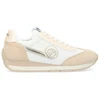 Image de NO NAME pour femme. KNHRSN0 Baskets en cuir beige City run jogger (38), Plat, Lacets, Casuel