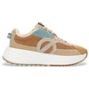 Image de NO NAME pour femme. KNVCDD0 Trainers Carter Runner multicoloured (37), 1 à 3 cm, Lacets, Casuel, Sport, Multicolore