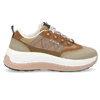 Image de NO NAME pour femme. RNECSS0 Trainers Runner brown (37), Marron, 1 à 3 cm, Lacets, Casuel