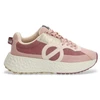 Image de NO NAME pour femme. KNVCDD0 Trainers Carter Runner Daddy pink (36), 1 à 3 cm, Lacets, Casuel, Rose, Polyester recyclé