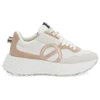 Image de NO NAME pour femme. NNVEKSD Jogger Carter beige, baskets en cuir bronze (37), 3 à 5 cm, Lacets, Casuel