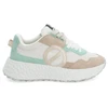 Image de NO NAME pour femme. NNVEKSD Baskets Carter Jogger en cuir multicolore (39), 3 à 5 cm, Lacets, Casuel