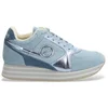 Image de NO NAME pour femme. KNHADSM Parko Jogger chaussures en cuir bleu (40), 3 à 5 cm, Lacets, Casuel, Sport
