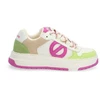 Image de NO NAME pour femme. SNASSME Baskets en cuir Snassme multicolores (37), Plat, Lacets, Casuel