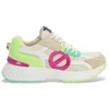 Image de NO NAME pour femme. SNCRMHS Baskets Carter 2.0 multicolore (39), Plat, Lacets, Casuel, Sport