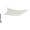 Image de Voile d'Ombrage Triangulaire 4x4m Ecru Anti-UV
