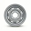 Image de Jante de Remorque 13 Pouces - 4.00J13 - Entraxe 4 Trous 130 mm - Déport ET20 - Acier Gris Haute Résistance - Jante de Rechange Premium pour Remorque Bagagère et Utilitaire - Longue Durée