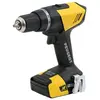 Image de Peugeot 250312 Energydrill-18V20 Perceuse sans fil avec 2 batteries 2Ah, 18 V, Gris