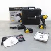 Image de EnergyDrill-18VP20N Perceuse à Percussion 18 V avec 2 batteries 2, 0Ah - Couple 63 Nm