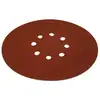 Image de Jeu de 6 abrasifs plâtre PEUGEOT Ø225mm-8 trous-Grain 180