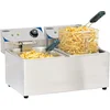 Image de Casselin CFE82 - Friteuse électrique 2 x 8 litres