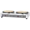 Image de Casselin CCD40EP- Crêpière double premium 40